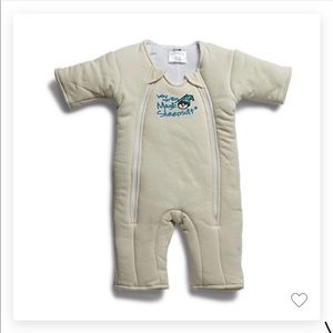 Merlins Magic Sleep Suit 6-9 months cream color
